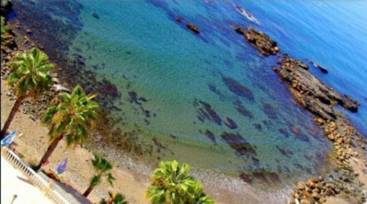 Espectacular Apartamento En Primera Linea De Playa Benalmádena Eksteriør bilde