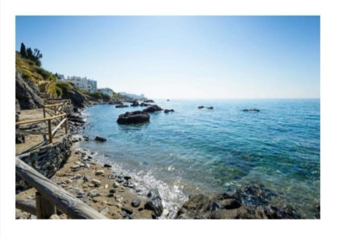 Espectacular Apartamento En Primera Linea De Playa Benalmádena Eksteriør bilde