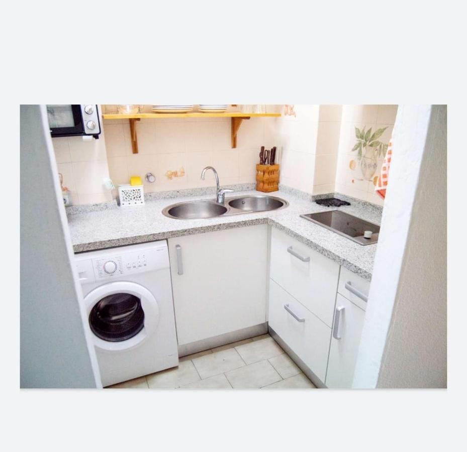 Espectacular Apartamento En Primera Linea De Playa Benalmádena Eksteriør bilde