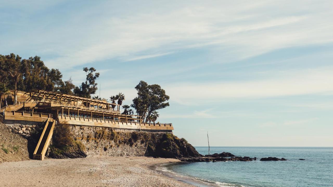 Espectacular Apartamento En Primera Linea De Playa Benalmádena Eksteriør bilde